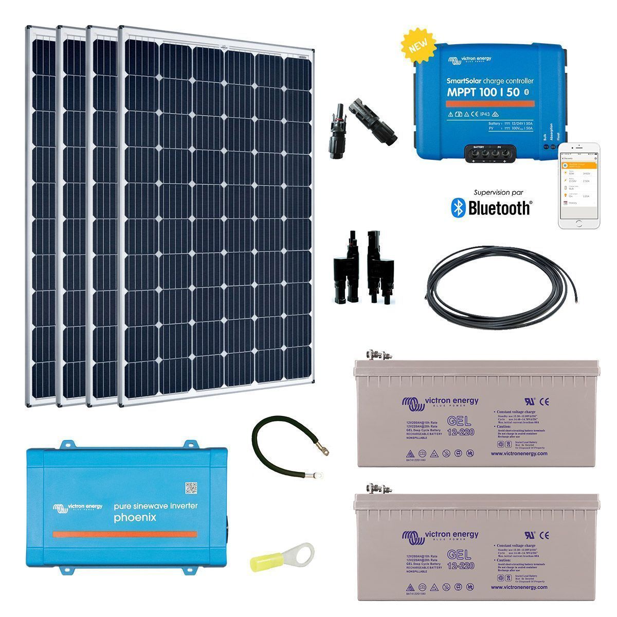 panneaux-solaires-avec-batteries-4 panneaux photovoltaiques avec batteries