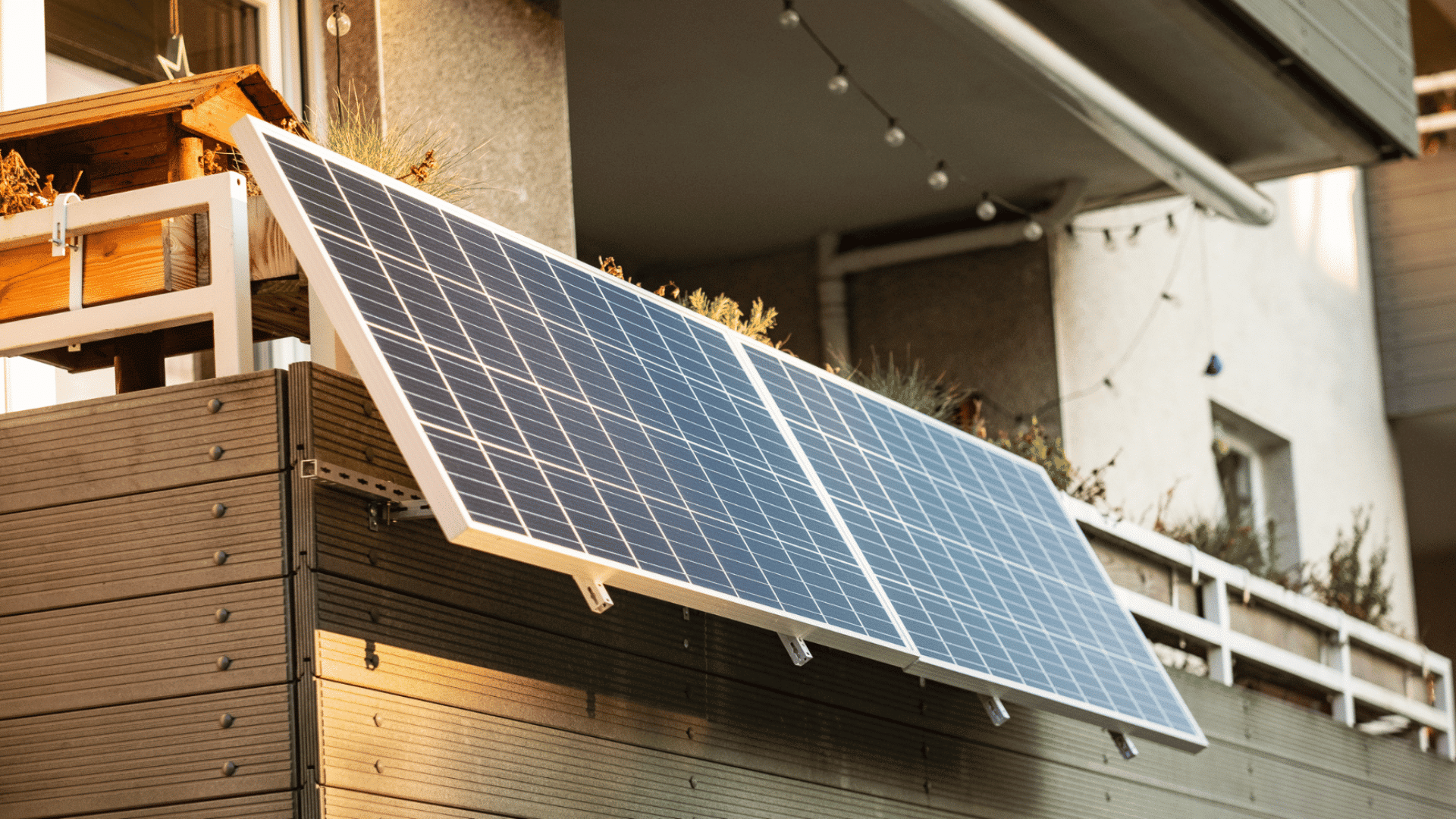 panneaux-solaires-balcon panneaux solaire de balcon