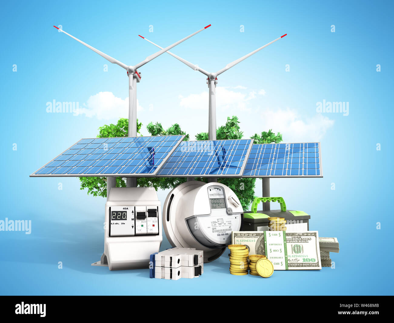 panneaux-solaires-et-economies-denergie-1 Découvrez comment les panneaux solaires photovoltaïques peuvent réduire vos factures d'énergie