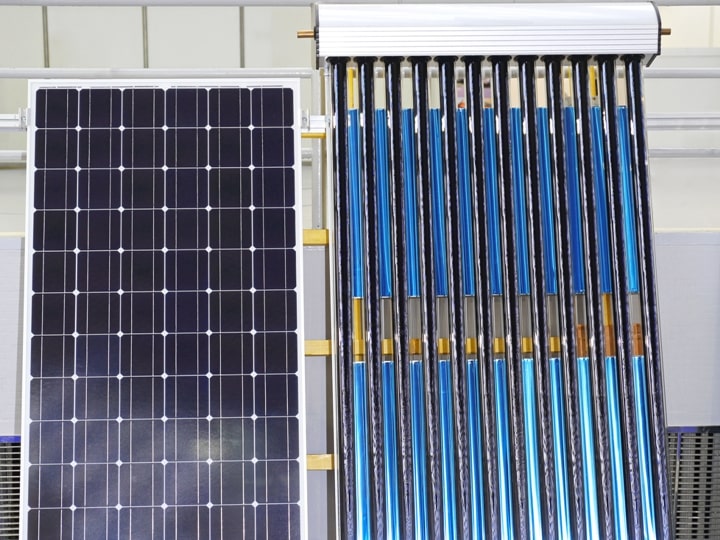 panneaux-solaires-et-technologie-photovoltaique La production de panneaux solaires : comprendre la technologie photovoltaïque