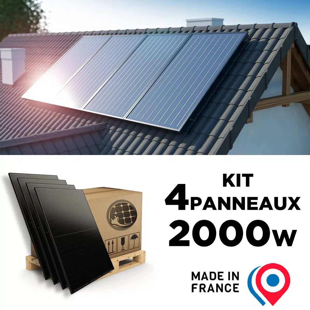 panneaux-solaires-france-2 france energie panneau photovoltaique
