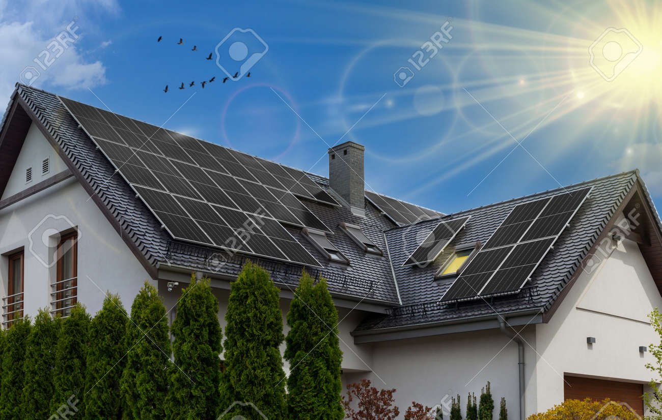 découvrez les panneaux solaires noirs, une solution esthétique et performante pour produire votre propre énergie renouvelable. idéaux pour un look moderne, ils s'intègrent parfaitement à votre toiture tout en optimisant la production d'électricité. optez pour une énergie propre et réduisez votre facture énergétique dès aujourd'hui.