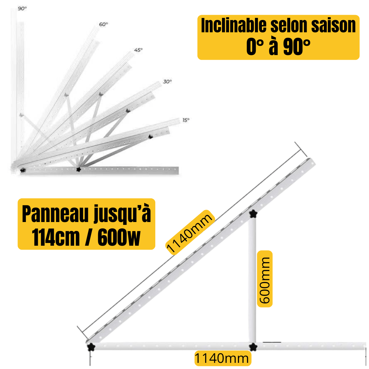 découvrez les panneaux solaires inclinables, une solution flexible et efficace pour optimiser la capture d'énergie solaire. idéaux pour maximiser la production d'électricité tout en s'adaptant aux différentes inclinaisons de toiture, ces panneaux vous permettront de réduire vos factures d'énergie et de contribuer à la protection de l'environnement.