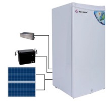 panneaux-solaires-refrigerateur-1 Optimisez votre consommation énergétique avec des panneaux solaires pour votre réfrigérateur