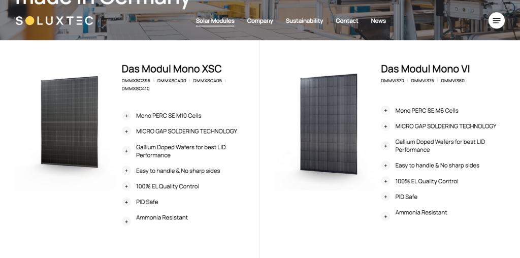 panneaux-soluxtec-1 panneaux photovoltaïques soluxtec