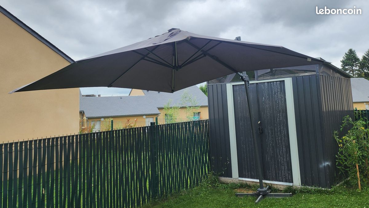 découvrez le parasol solaire, la solution idéale pour profiter de votre espace extérieur tout en vous protégeant des rayons du soleil. pratique et écologique, il vous offre ombre et confort, tout en rechargeant vos appareils électroniques grâce à son énergie solaire intégrée.