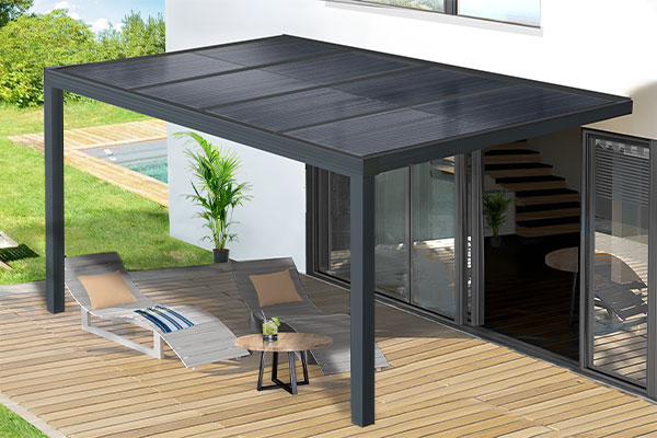 pergola-solaire-23 pergola pour panneaux solaires