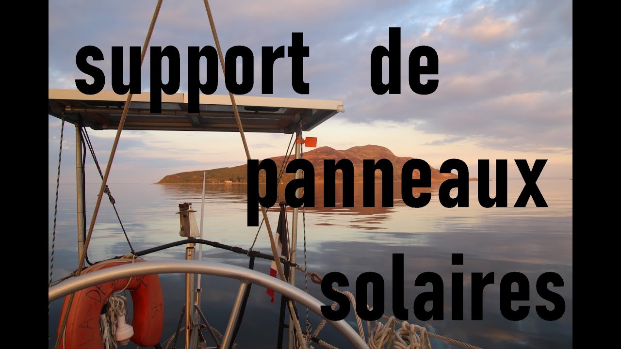 portique-solaire-voilier-1 portique panneaux solaire pour voilier