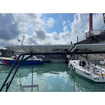 portique-solaire-voilier-2 portique panneaux solaire pour voilier