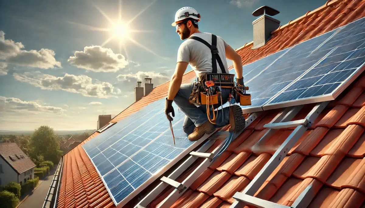 pose-panneaux-solaires installer soi même des panneaux solaires