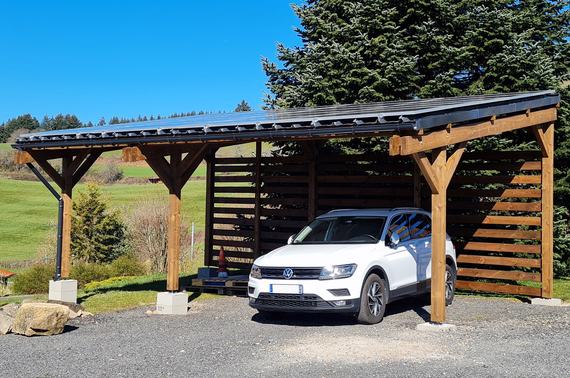 prix-carport-solaire carport avec panneau solaire prix