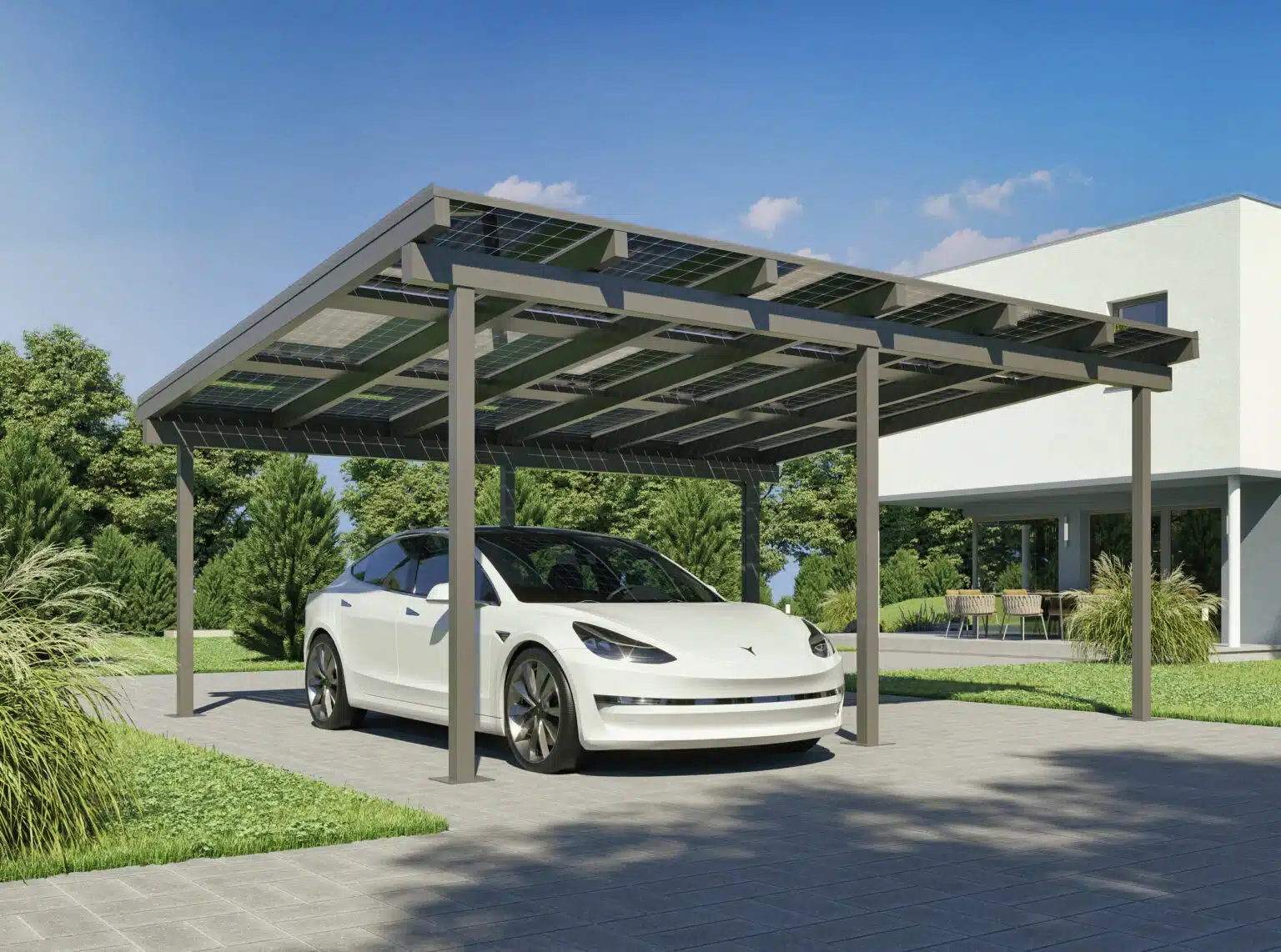 prix-carport-solaire carport panneau solaire prix