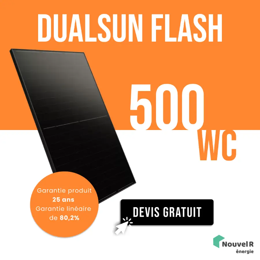 prix-panneau-solaire-500w panneau solaire monocristallin 500w prix