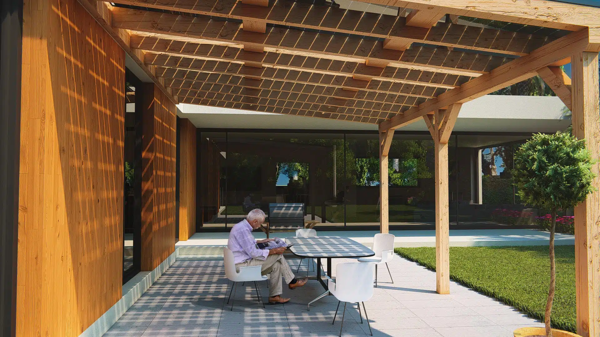 prix-pergola-solaire-2 pergola panneau solaire prix