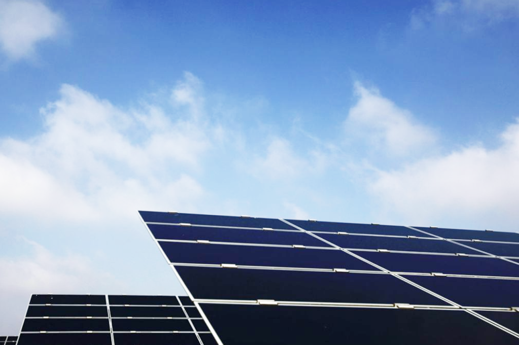 projet-solaire-durable Un projet communautaire de panneaux solaires pour un avenir durable