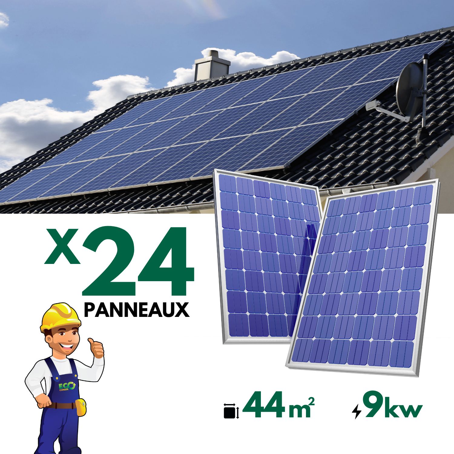 profitez de nos offres exclusives sur les panneaux solaires ! réduisez vos factures d'énergie et adoptez une solution durable pour votre maison. ne manquez pas nos promos exceptionnelles qui vous permettent d'investir dans l'énergie solaire à prix réduit.