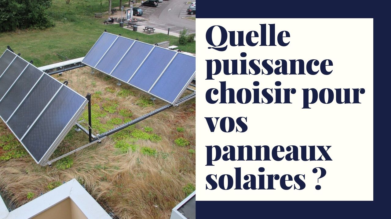 puissance-panneau-solaire-45 comment connaitre la puissance d un panneau solaire