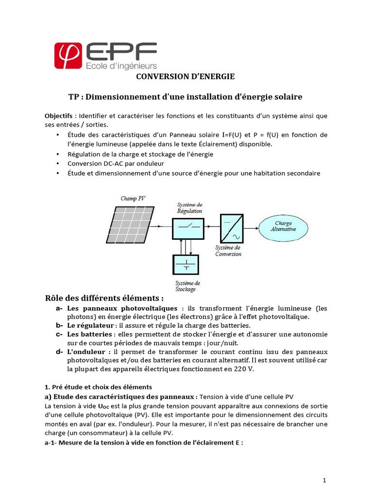 pv-conversion Comment les panneaux photovoltaïques transforment l'énergie solaire en électricité