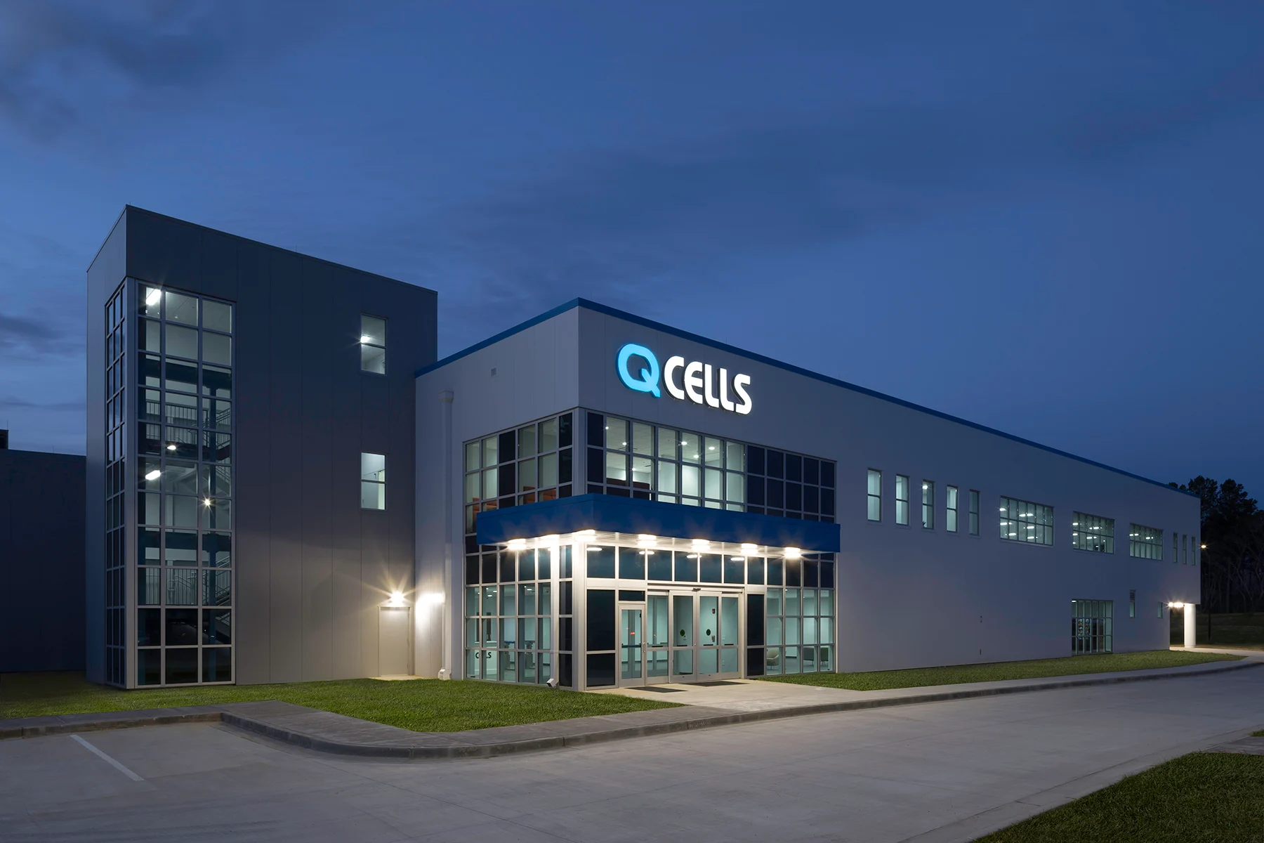 qcells panneau solaire qcells