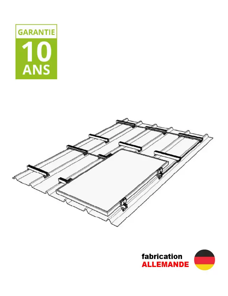 découvrez notre gamme de rails en aluminium spécialement conçus pour l'installation de panneaux solaires. offrant robustesse et légèreté, ces rails garantissent une fixation optimale et durable pour maximiser l'efficacité de votre système photovoltaïque.