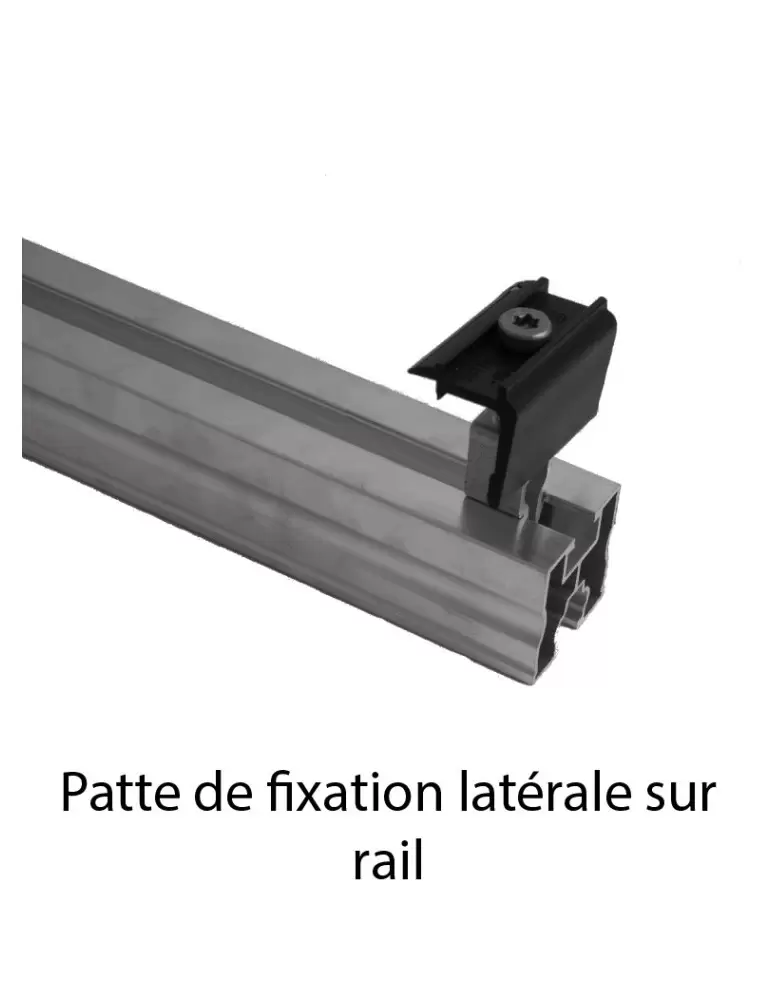 rail-panneau-solaire rail de fixation panneau solaire