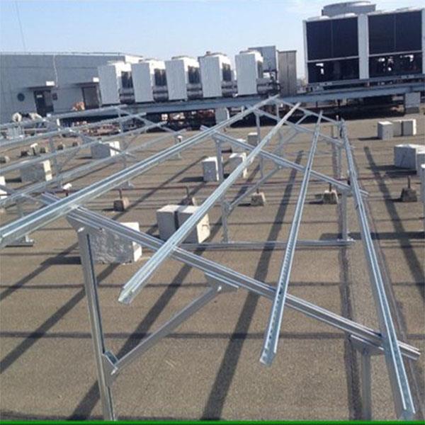 rail-solaire-4 rail de montage panneau solaire