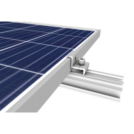 rail-solaire rail support panneau solaire