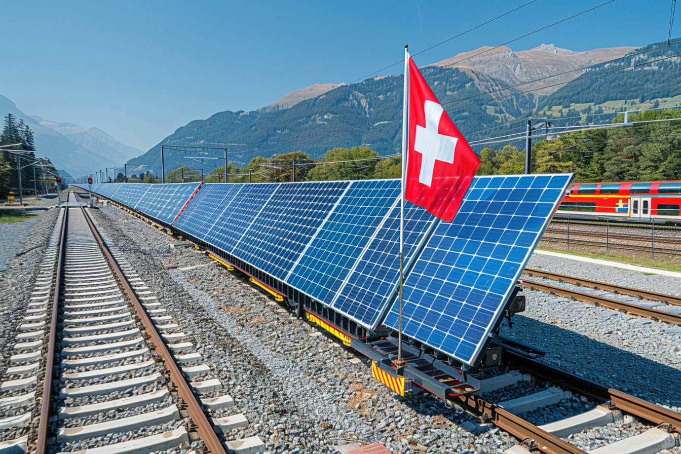 rails-solaires-2 rail panneaux solaires