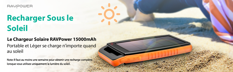 découvrez le panneau solaire ravpower, une solution écologique et efficace pour vos besoins énergétiques. profitez d'une énergie renouvelable puissante et portable, idéale pour vos voyages, camping ou utilisations domestiques. optez pour une énergie durable avec ravpower!