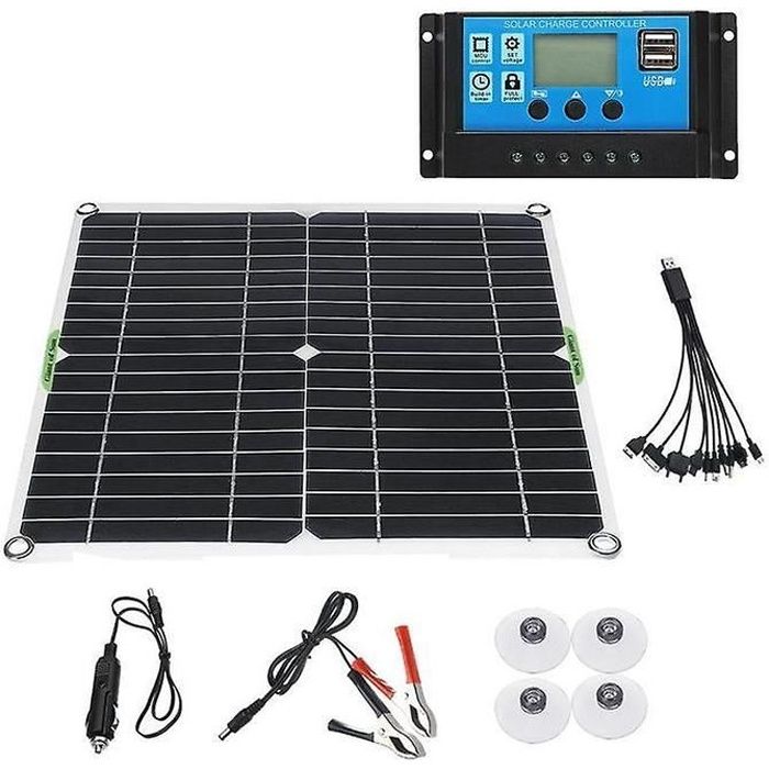 recharger-batterie-12v-solaire-2 Comment recharger efficacement une batterie 12v avec un panneau solaire