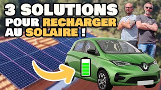 recharger-batterie-voiture-solaire-1 comment recharger batterie voiture avec panneau solaire