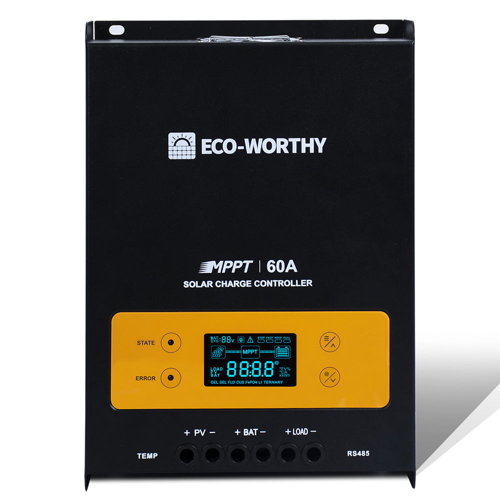 regulateur-mppt-5 régulateur de charge panneau solaire mppt