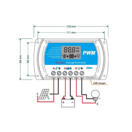 regulateur-panneau-solaire-250w-1 quel regulateur pour panneau solaire 250w