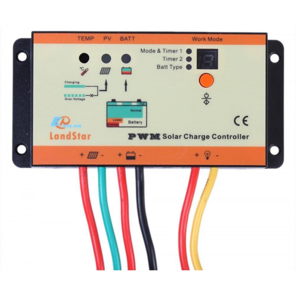 regulateur-solaire-25 régulateur de tension pour panneau solaire