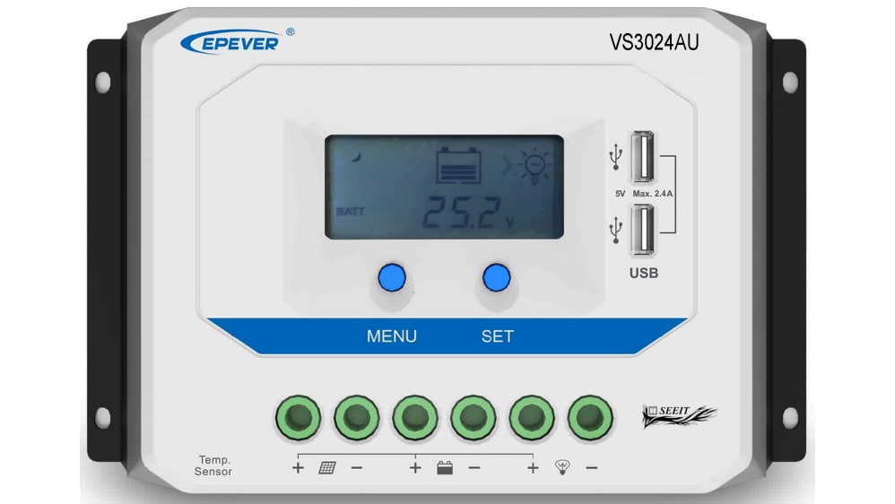 regulateur-solaire-8 régulateur de charge panneau solaire