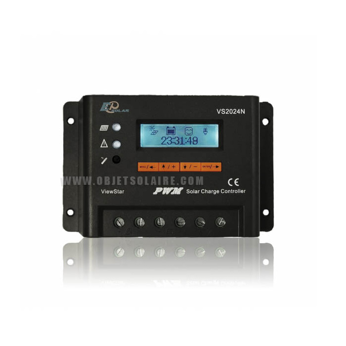 regulateur-solaire-camping-car-1 regulateur panneau solaire camping car