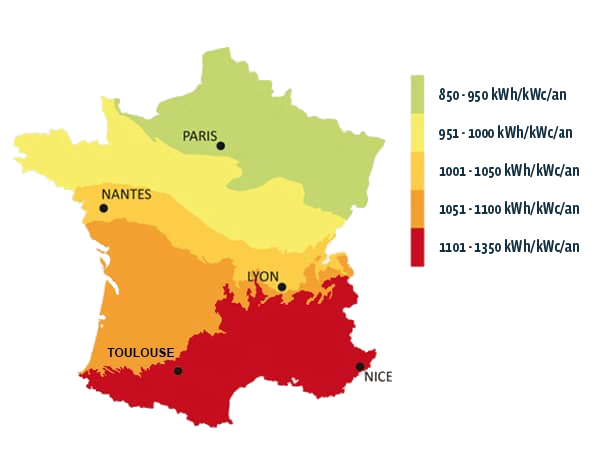 rendement-panneau-photovoltaique comment calculer le rendement d'un panneau photovoltaique