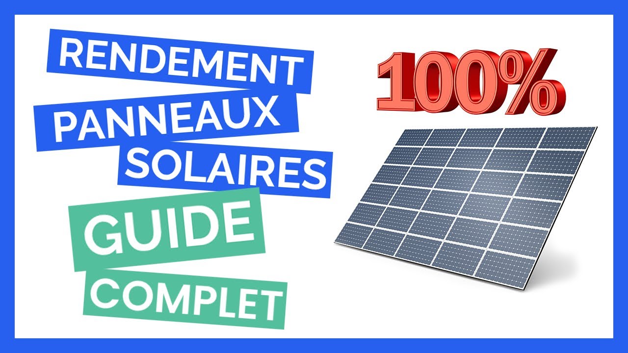 rendement-panneaux-solaires-27 Maximiser le rendement des panneaux solaires photovoltaïques en euro