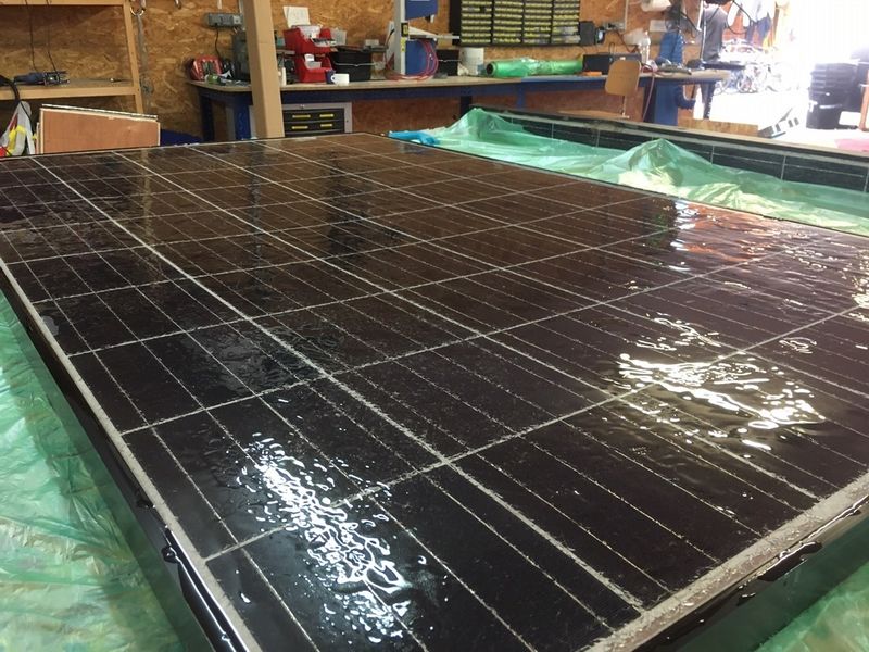 reparation-solaire réparation panneau solaire