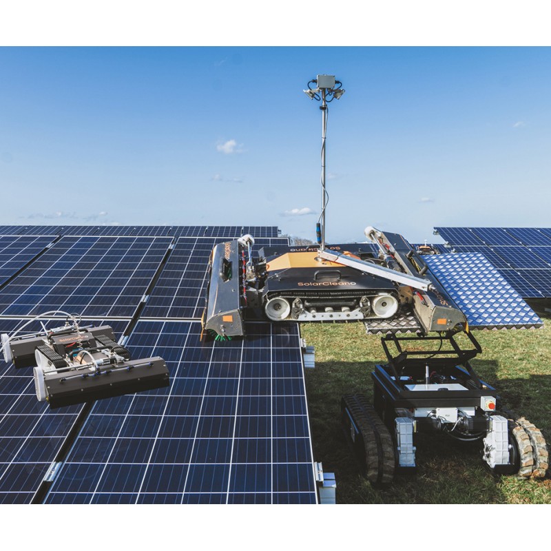 découvrez les robots innovants dédiés à l'installation et à l'entretien des panneaux solaires, optimisant ainsi l'efficacité énergétique et réduisant les coûts. transformez votre consommation d'énergie avec ces technologies avant-gardistes.