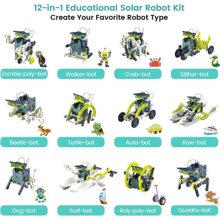 découvrez le robot solaire, une innovation écologique qui allie technologie et durabilité. apprenez comment cet outil puissant transforme l'énergie solaire en mouvement pour des projets éducatifs ou des loisirs créatifs. explorez les fonctionnalités, les avantages et les applications pratiques de ces robots écologiques qui révolutionnent notre rapport à l'énergie.