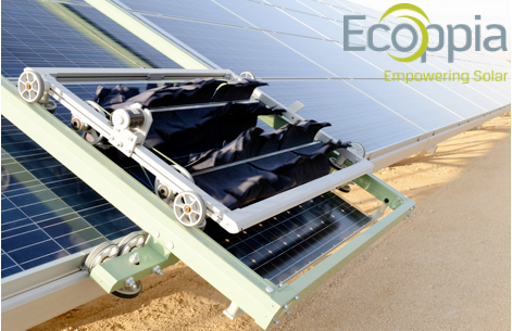 robot-panneaux-solaires robot nettoyage panneaux solaires