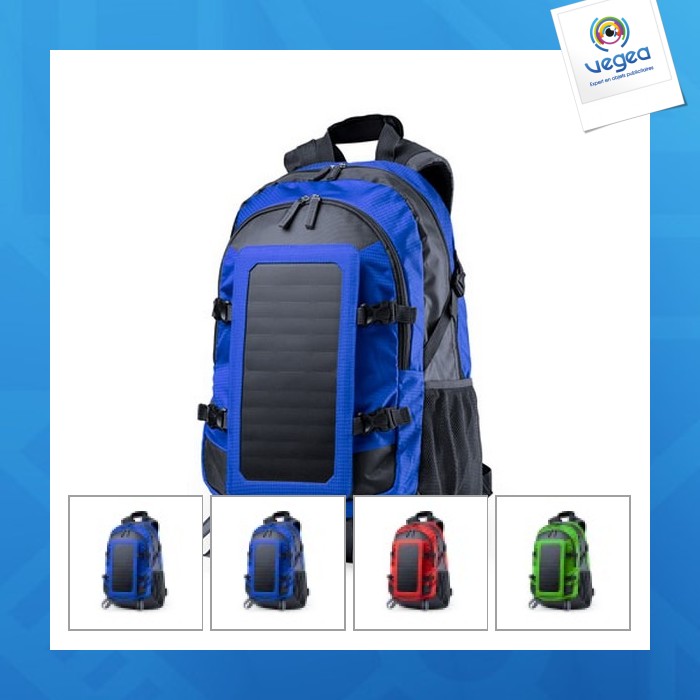 découvrez notre sac à dos solaire innovant, conçu pour recharger vos appareils électroniques en toute simplicité. parfait pour les aventuriers, il combine style, confort et fonctionnalité, tout en vous permettant de profiter de la nature sans soucis de batterie.