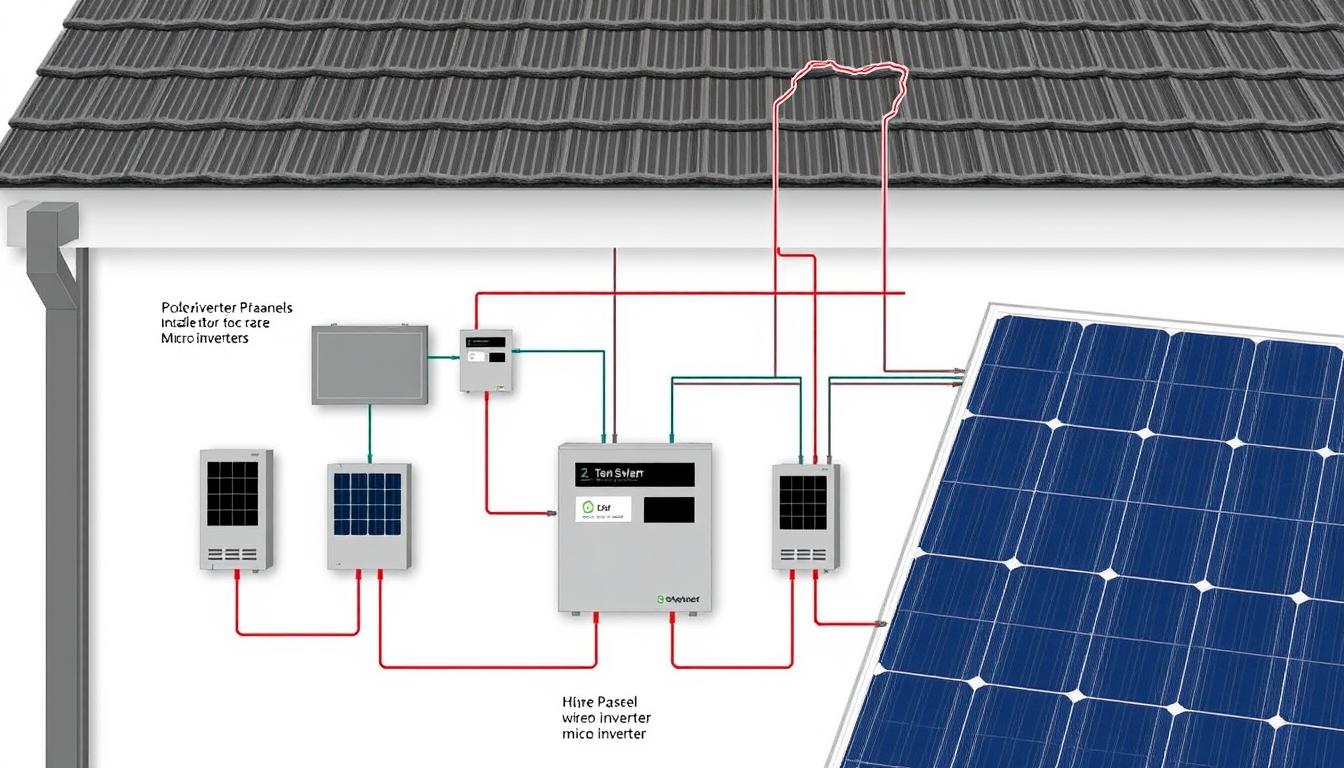 schema-panneau-solaire-32 Comprendre le schéma principe d'un panneau solaire photovoltaïque