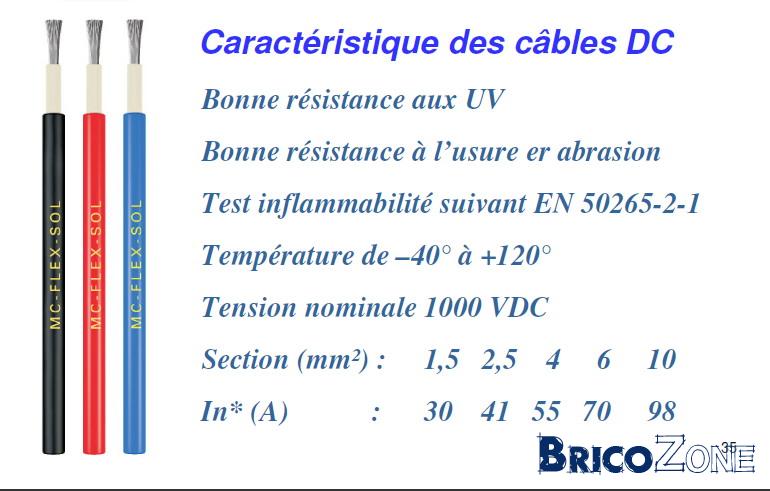 section-cable-panneau-solaire-2 quelle section de cable pour panneau solaire