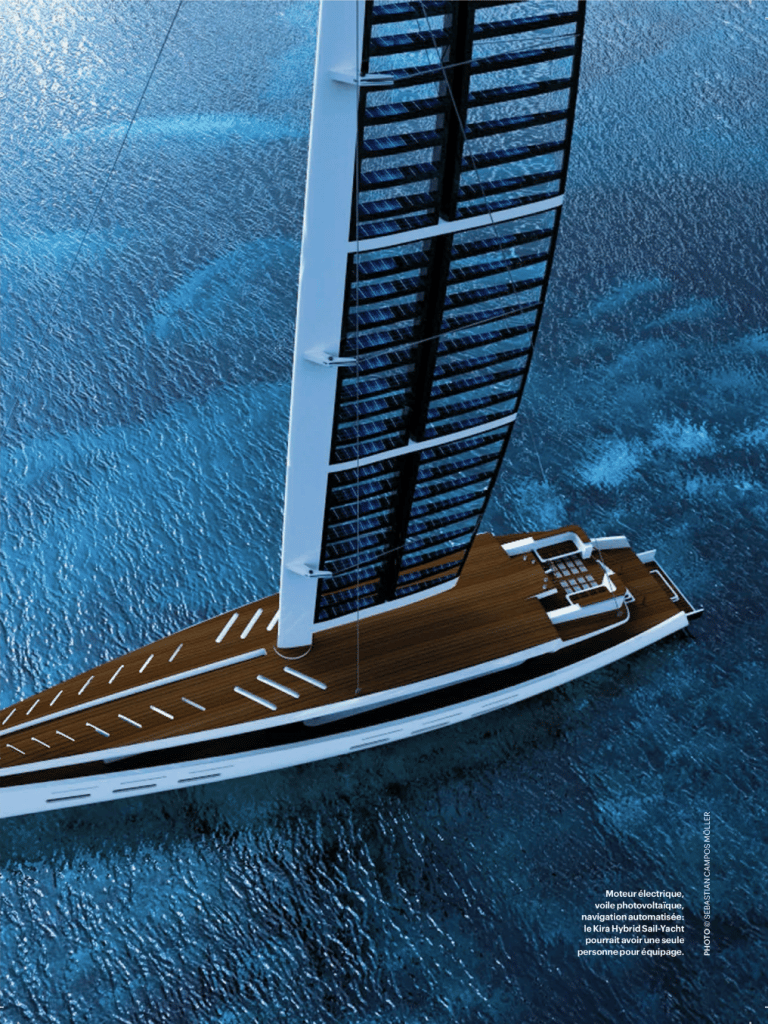 solaire-bateau Des panneaux solaires photovoltaïques pour bateaux : une solution écologique et économique