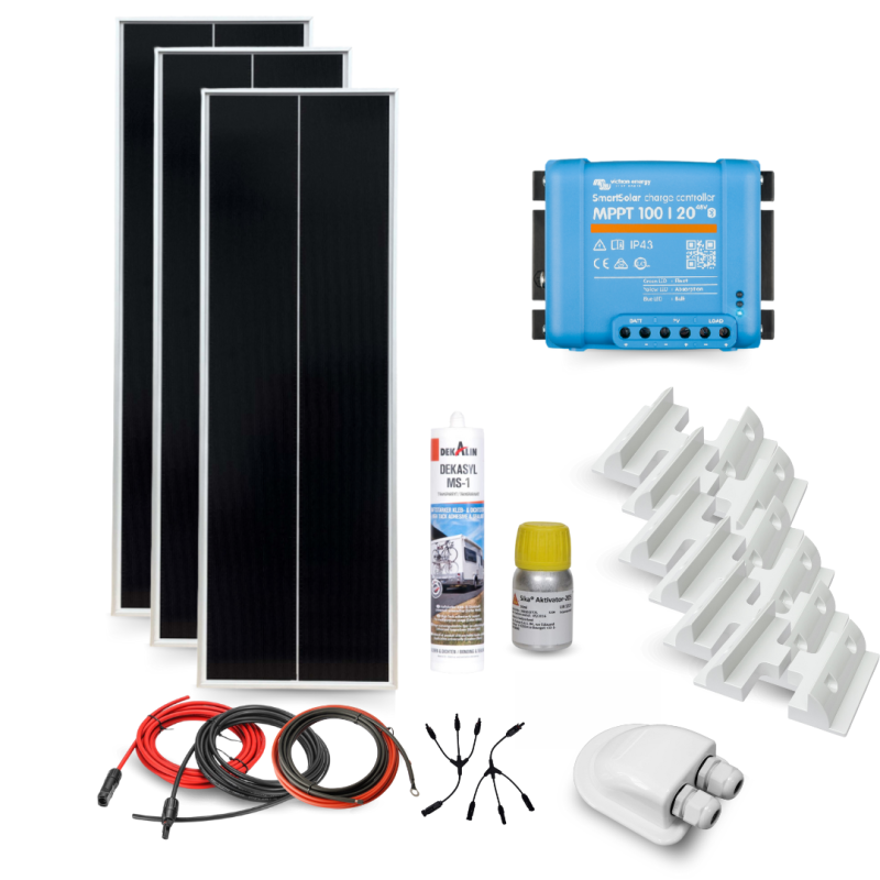 solaire-caravane-2 panneaux solaire pour caravane