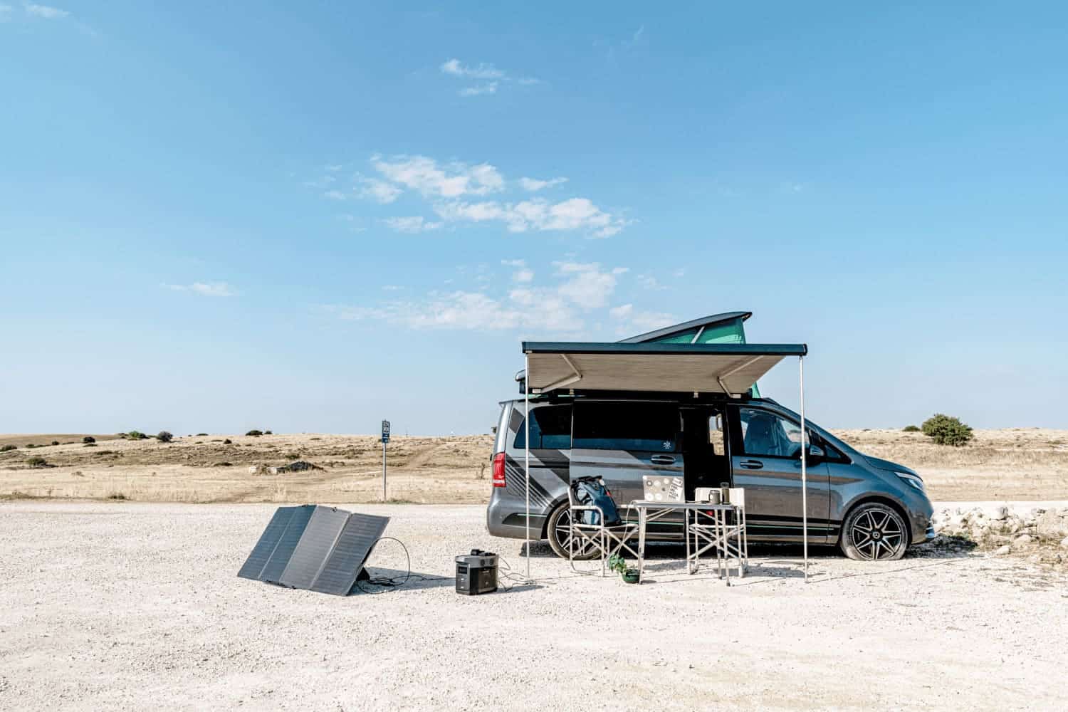 solaire-van-2 panneau solaire pour van aménagé