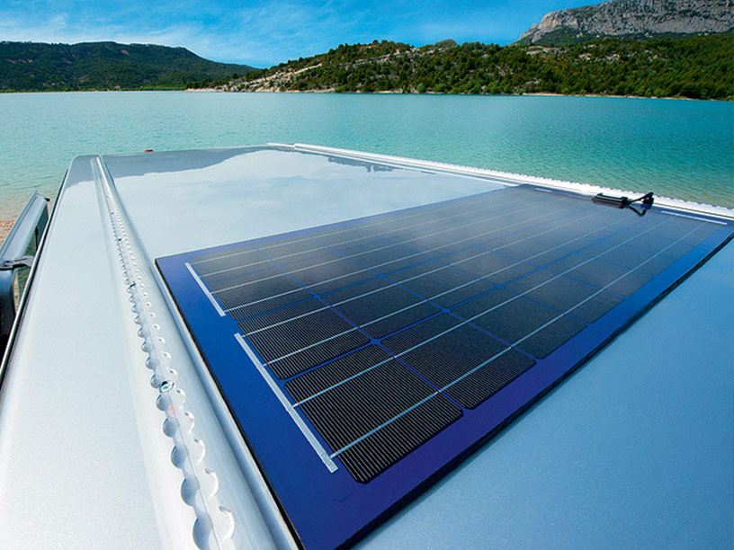 solaire-van-3 panneaux solaires pour van