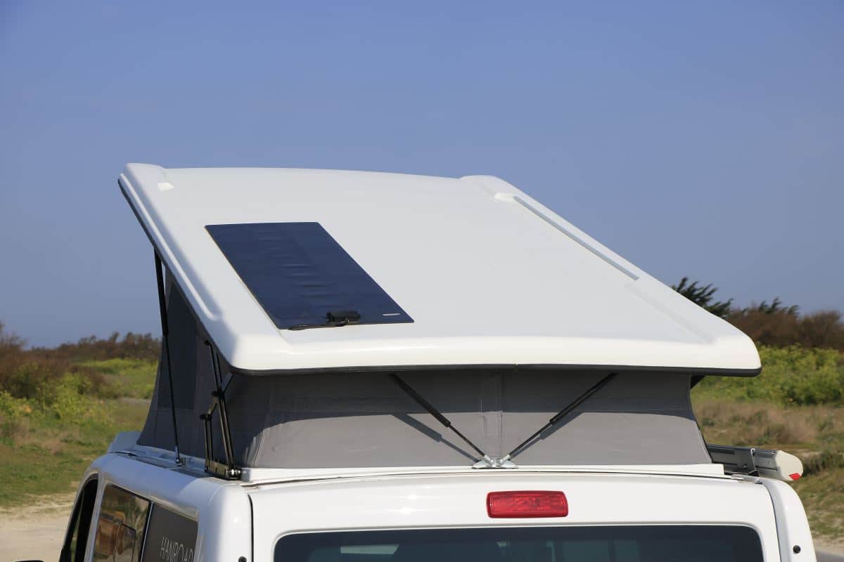 solaire-van-5 panneaux solaires pour van